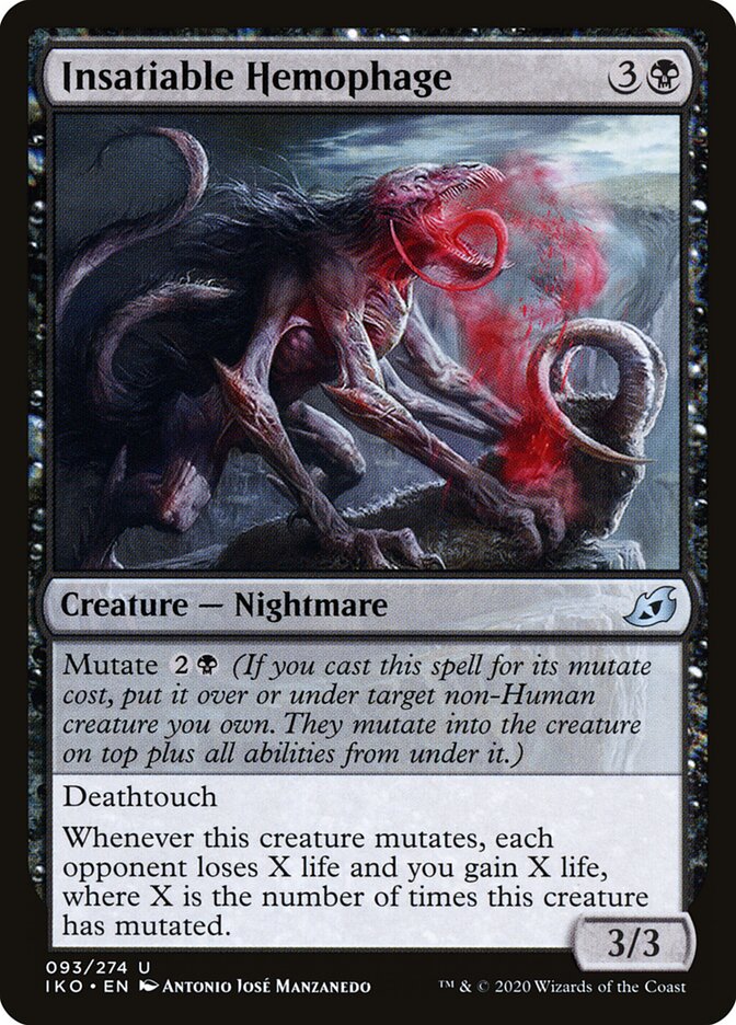 Insatiable Hemophage card image