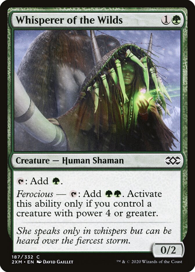 Whisperer of the Wilds card image
