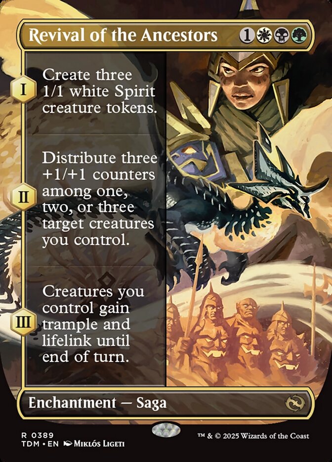 Revival of the Ancestors card image
