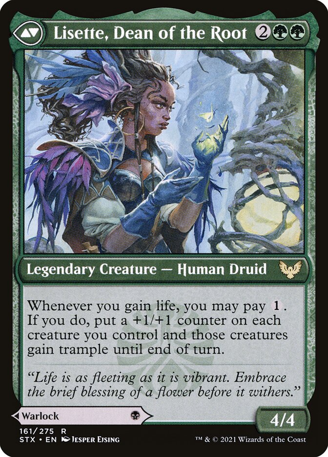 Valentin, Dean of the Vein // Lisette, Dean of the Root card image