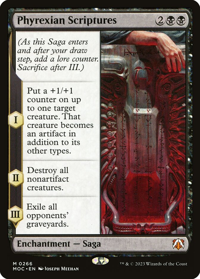 Phyrexian Scriptures card image