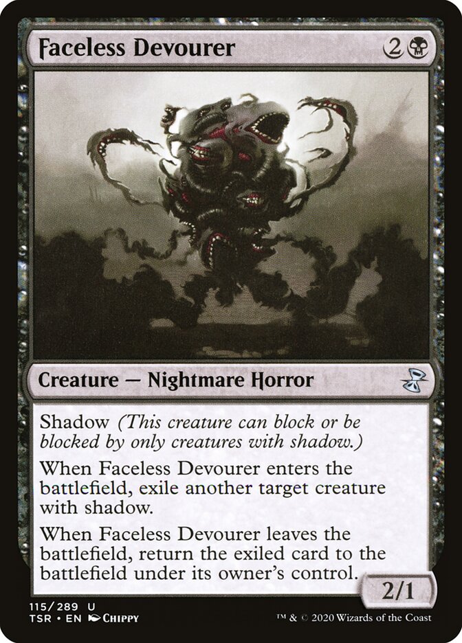 Faceless Devourer card image