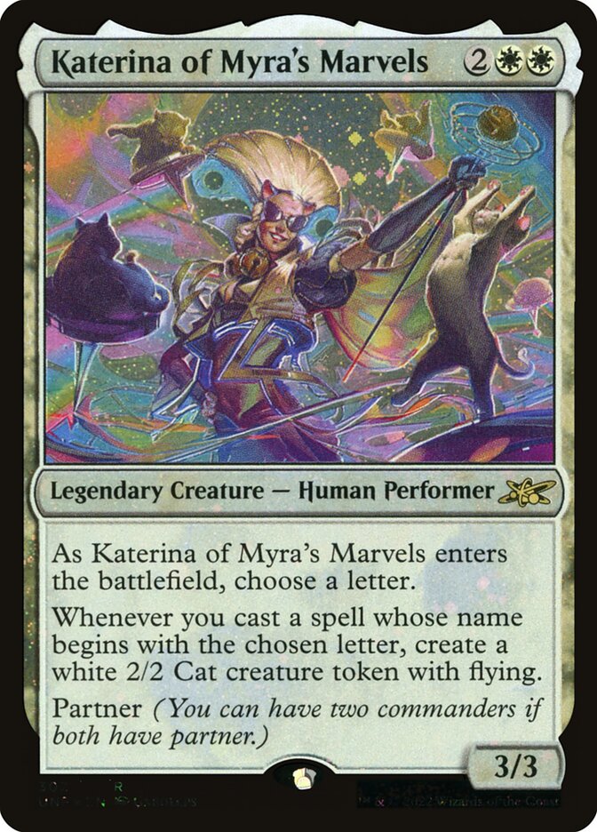 Katerina of Myra's Marvels card image