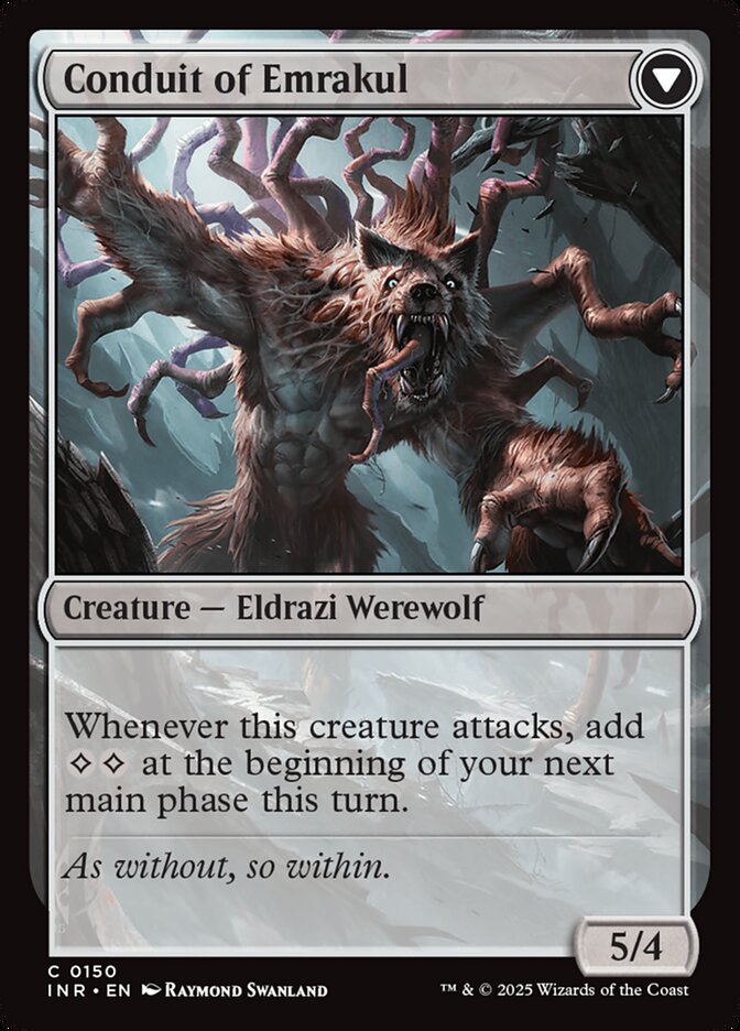 Conduit of Storms // Conduit of Emrakul card image