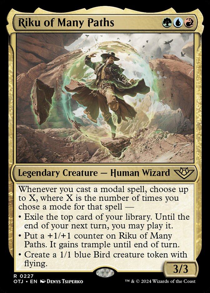 Riku of Many Paths card image