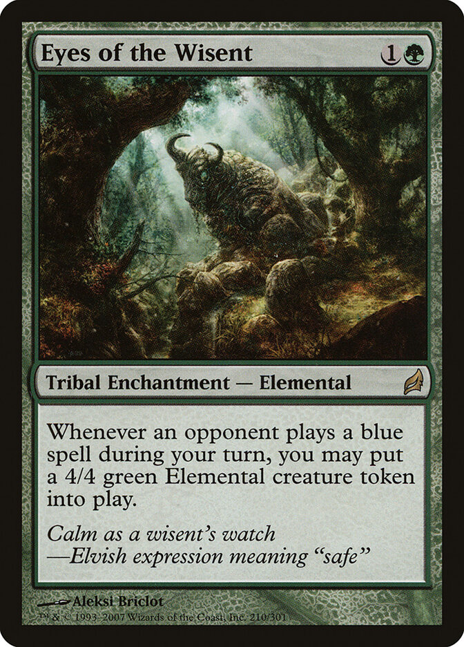 Eyes of the Wisent card image