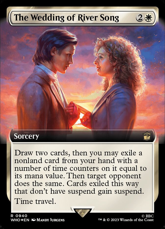 The Wedding of River Song card image