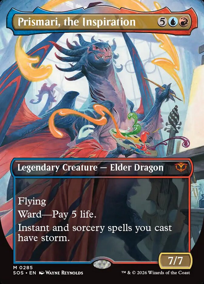 Prismari, the Inspiration card image