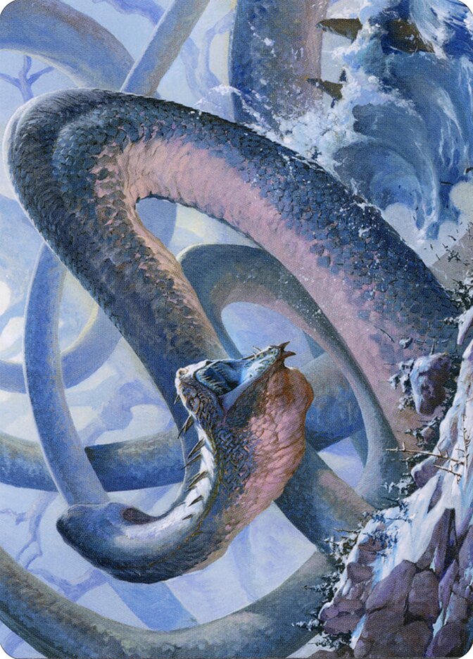 Koma, Cosmos Serpent // Koma, Cosmos Serpent card image