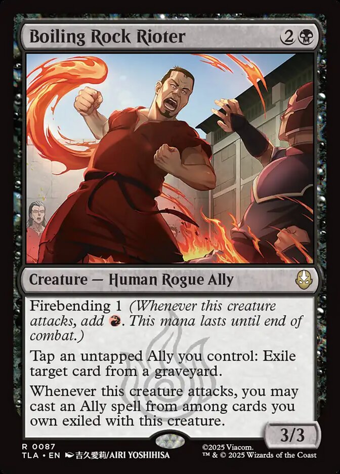 Boiling Rock Rioter card image