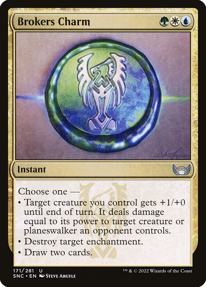 Brokers Charm card image