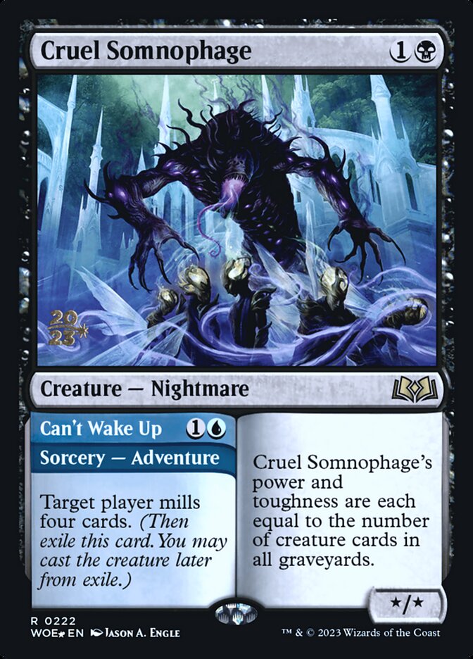 Cruel Somnophage // Can't Wake Up card image