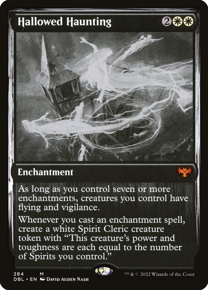 Hallowed Haunting card image