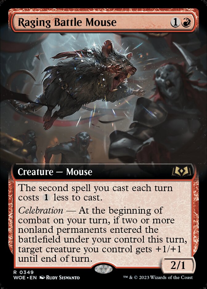 Raging Battle Mouse card image