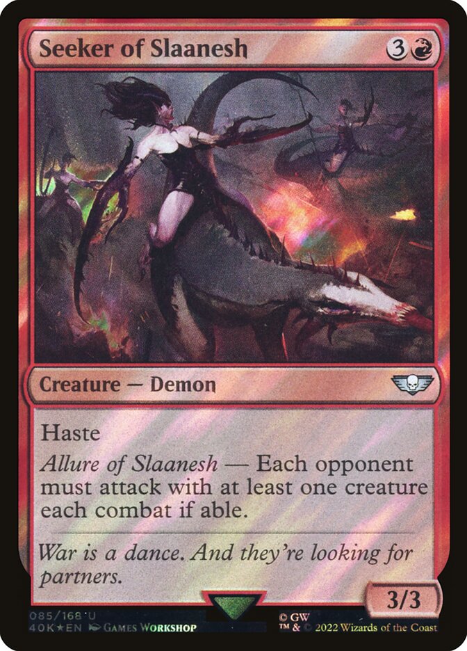 Seeker of Slaanesh card image