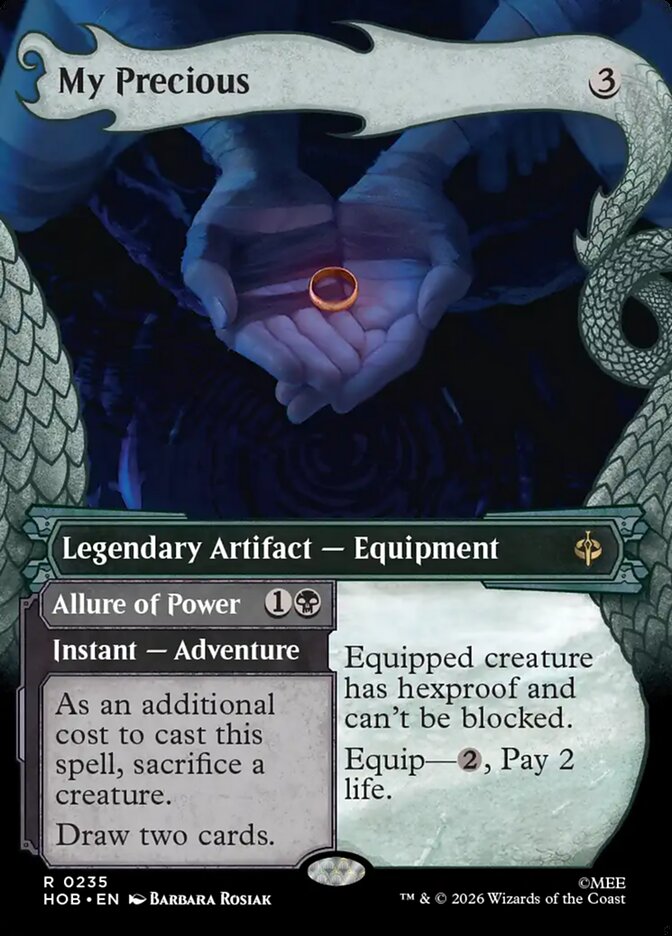 My Precious // Allure of Power card image