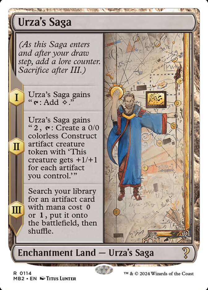 Urza's Saga card image