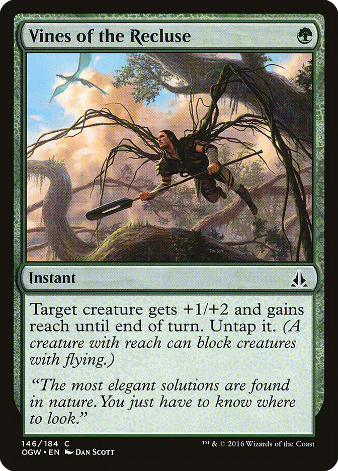 Vines of the Recluse card image