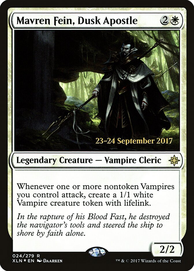 Mavren Fein, Dusk Apostle card image