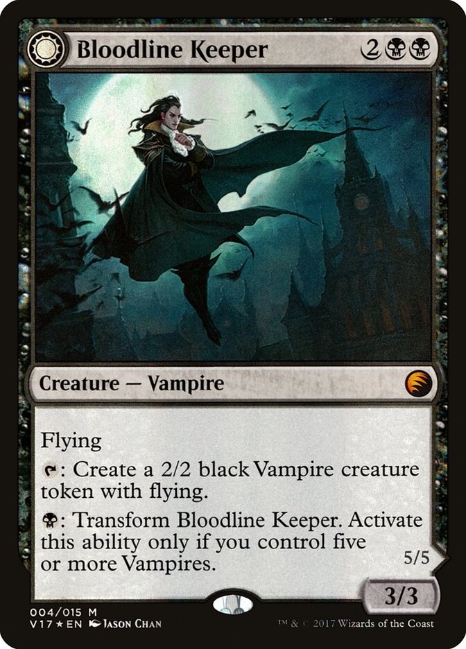 Bloodline Keeper // Lord of Lineage card image