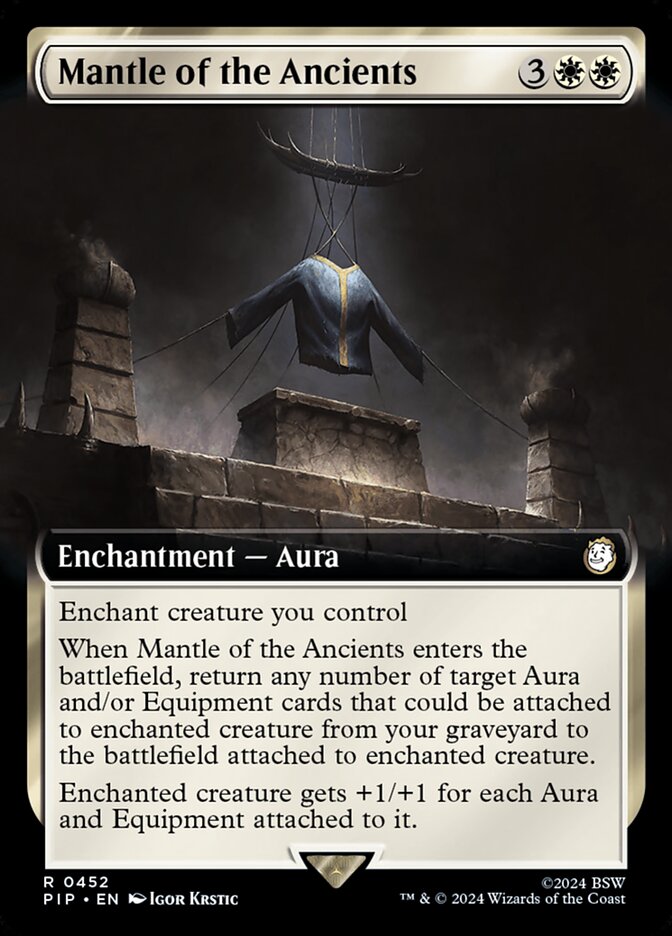 Mantle of the Ancients card image