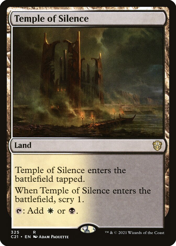 Temple of Silence card image