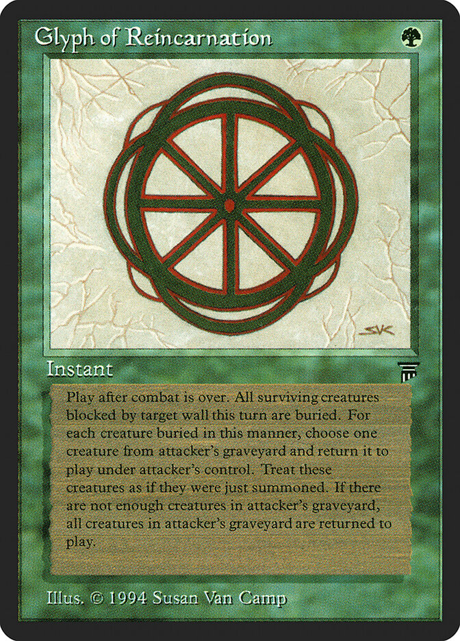 Glyph of Reincarnation card image