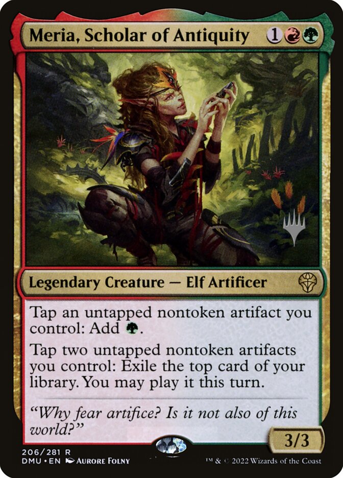 Meria, Scholar of Antiquity card image