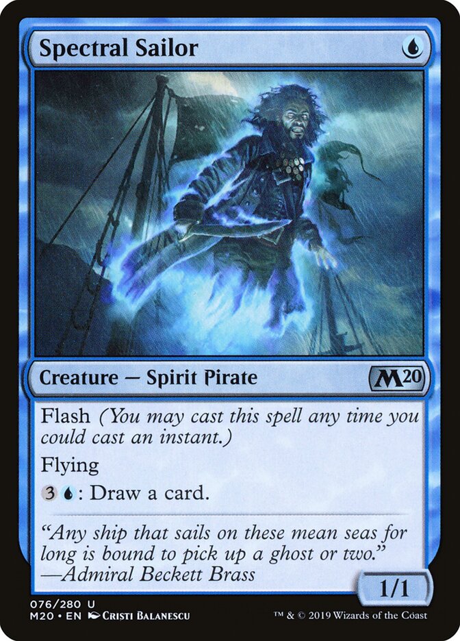 Spectral Sailor card image