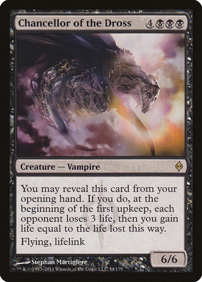 Chancellor of the Dross card image