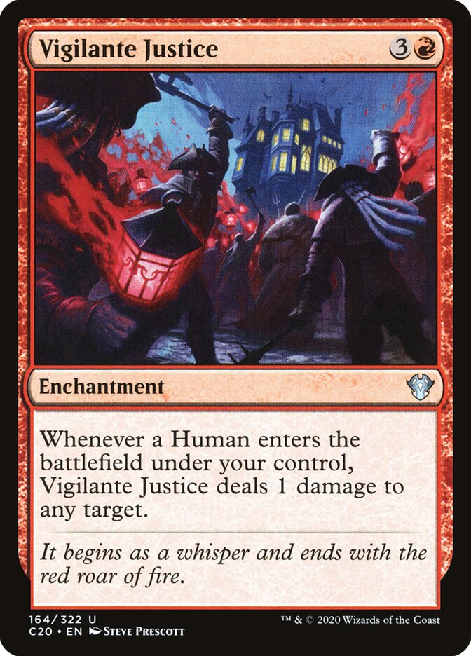 Vigilante Justice card image