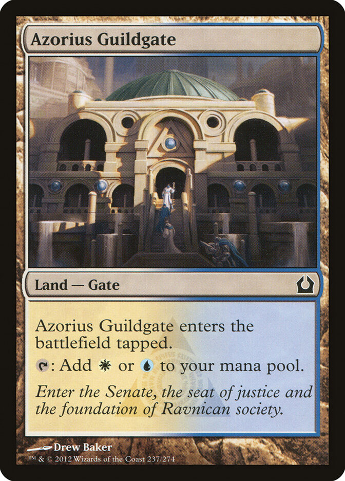 Azorius Guildgate card image