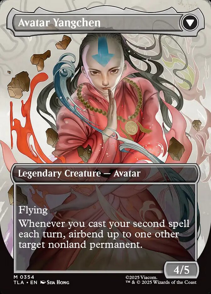 The Legend of Yangchen // Avatar Yangchen card image