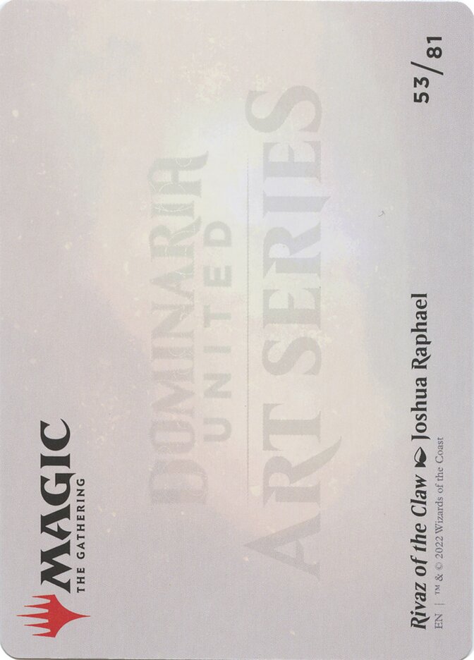 Rivaz of the Claw // Rivaz of the Claw card image