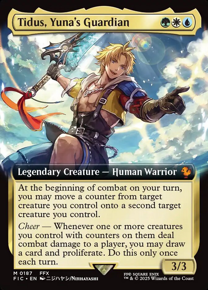 Tidus, Yuna's Guardian card image