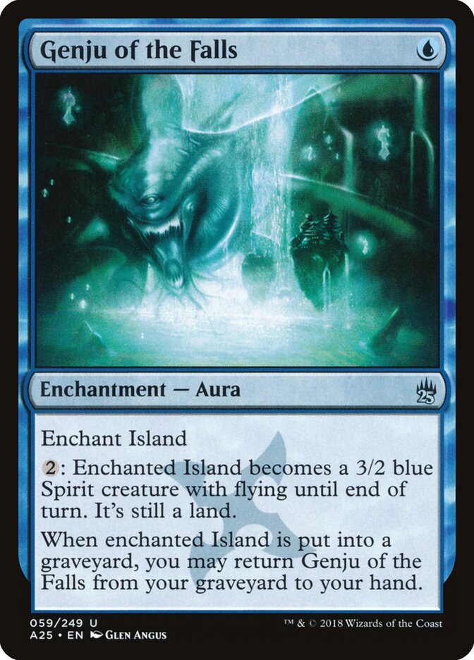 Genju of the Falls card image