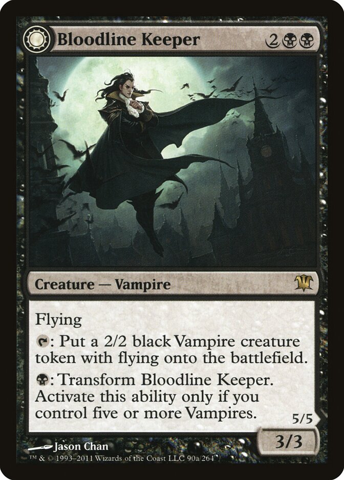 Bloodline Keeper // Lord of Lineage card image