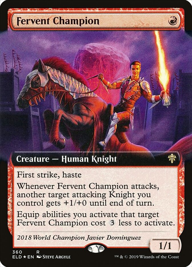 Fervent Champion card image