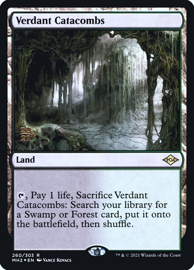 Verdant Catacombs card image