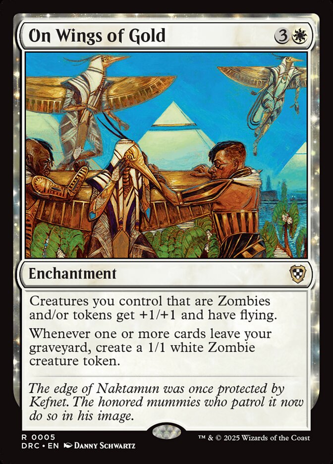 On Wings of Gold card image