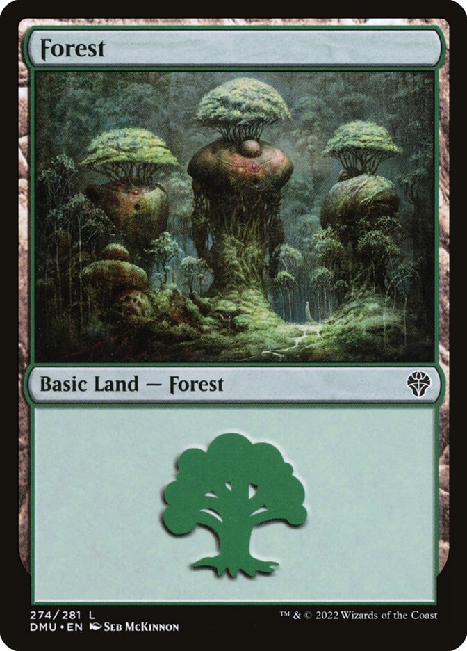 Forest card image