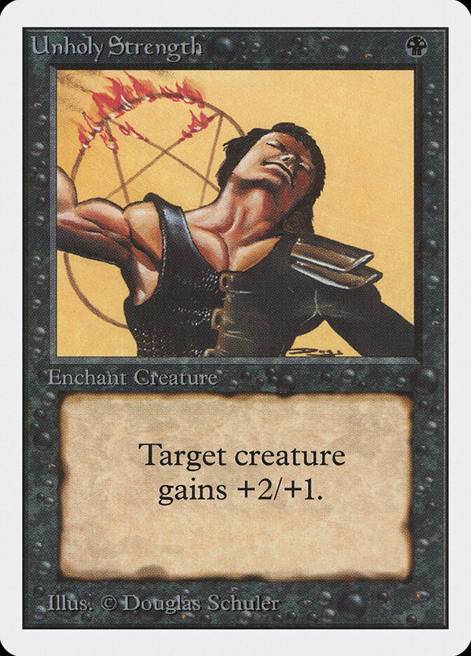 Unholy Strength card image