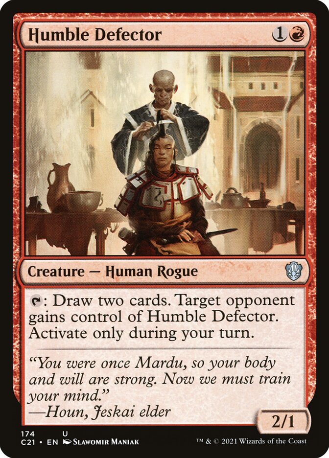 Humble Defector card image