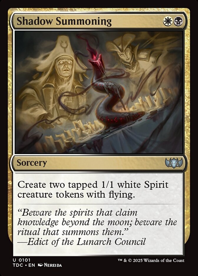 Shadow Summoning card image