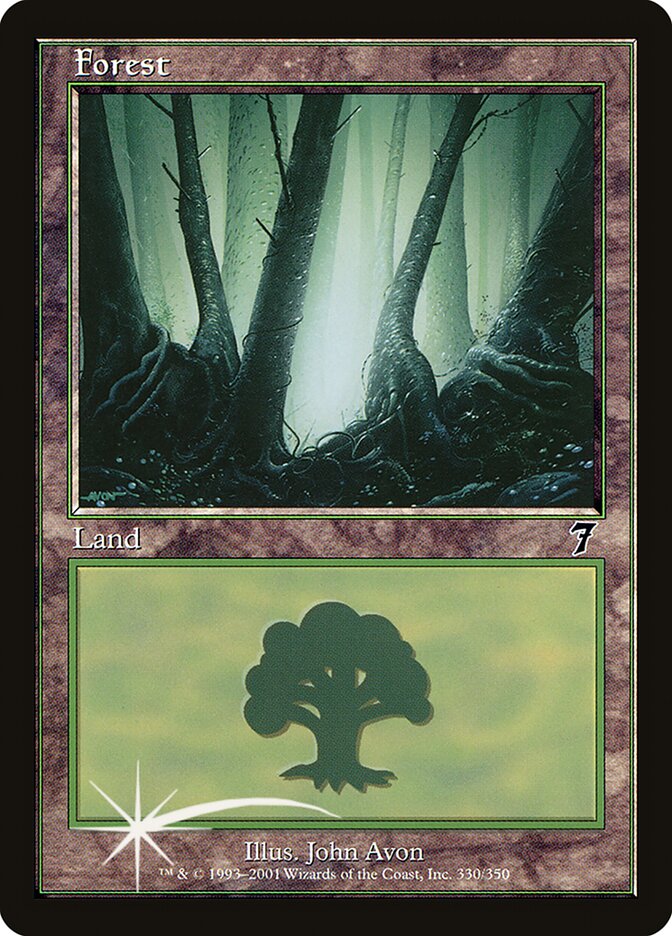 Forest card image