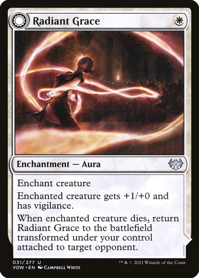 Radiant Grace // Radiant Restraints card image