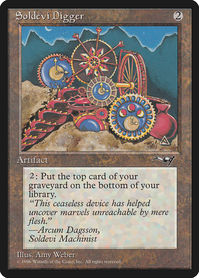 Soldevi Digger card image