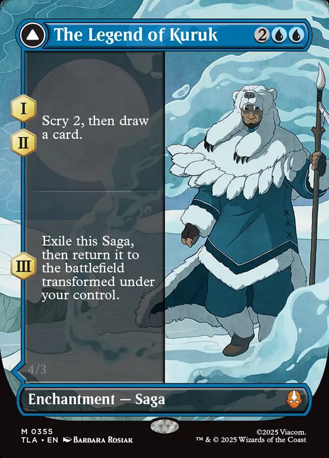 The Legend of Kuruk // Avatar Kuruk card image