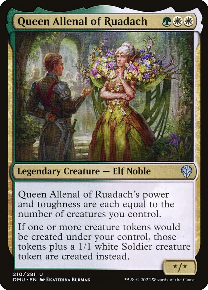 Queen Allenal of Ruadach card image