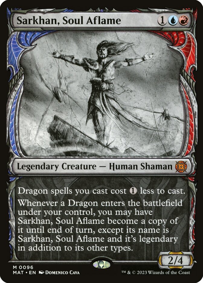 Sarkhan, Soul Aflame card image